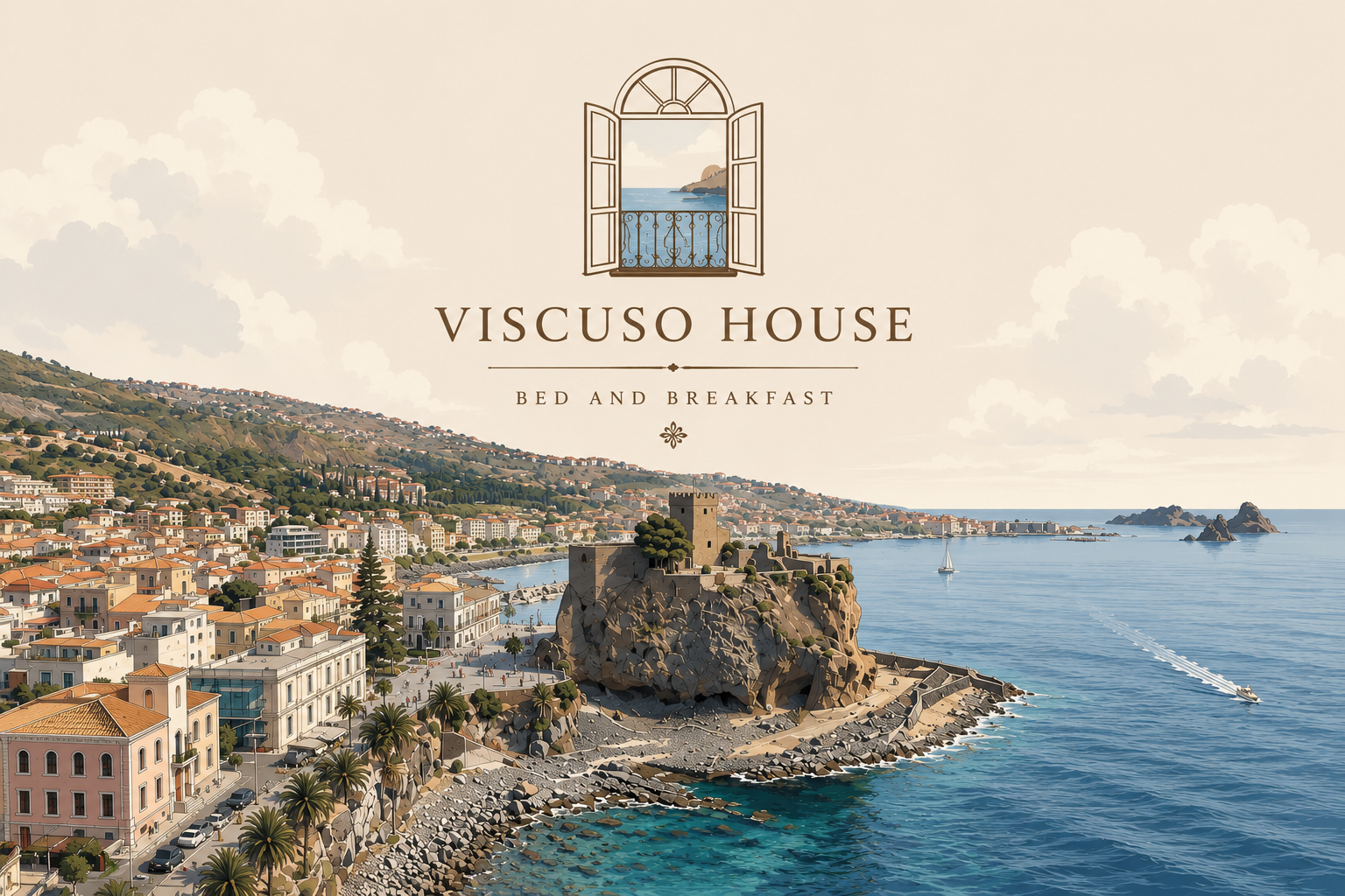 Aci Castello coast