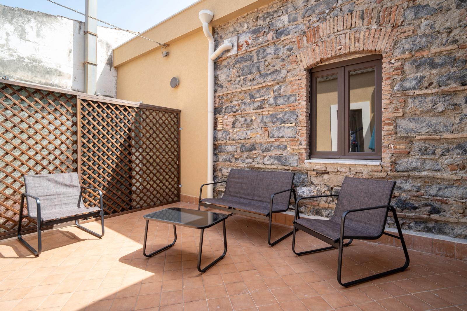 Terrazzino esterno